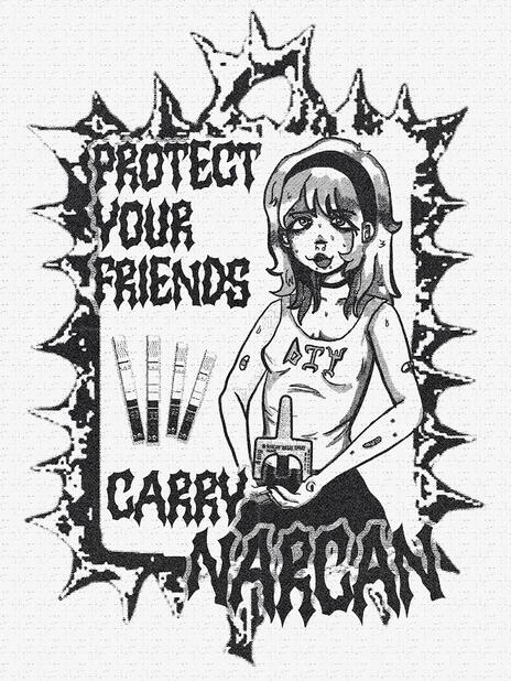Carry Narcan