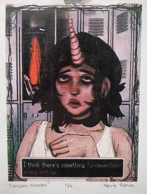 Unicorn Disorder (Lithograph)