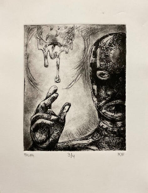 Truth (intaglio)