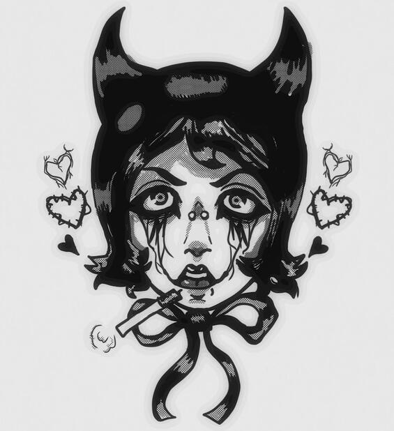 Devil Bonnet Tattoo