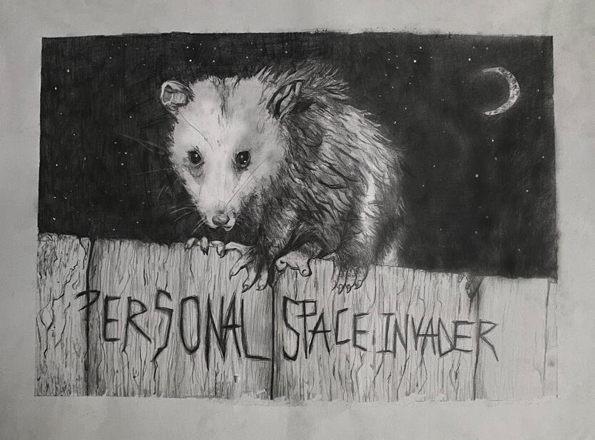 Personal Space Invader